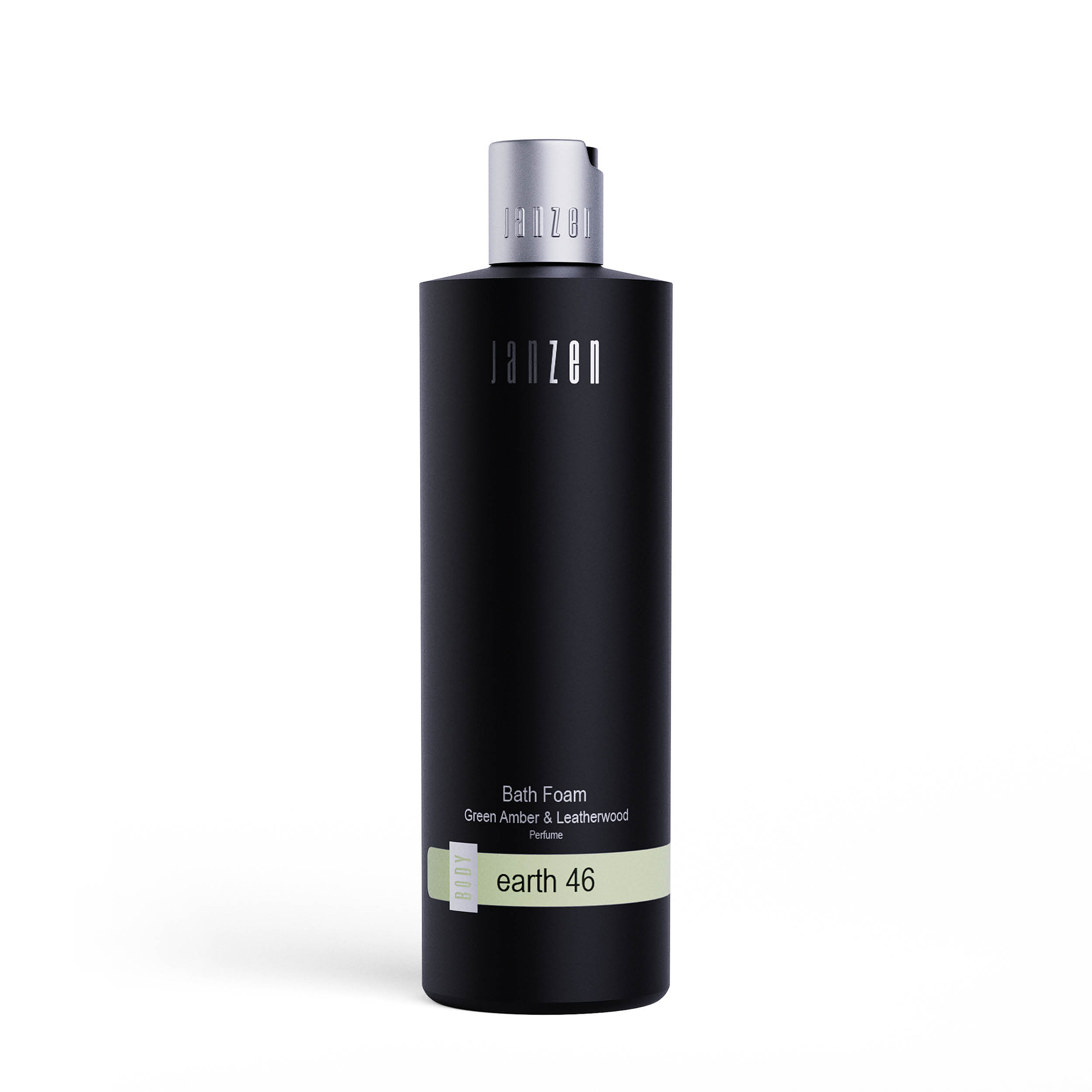 JANZEN Earth 46 Mousse de bain Ambre vert et leatherwood 400ml