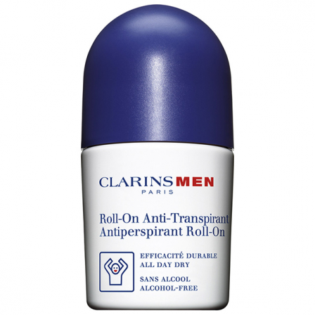 Clarins Men Body Antiperspirant Roll-on Deodorant  50 ml