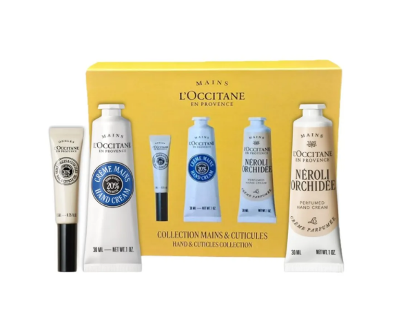 L'Occitane Hand & Cuticles Collection Gift Set 1 Pak