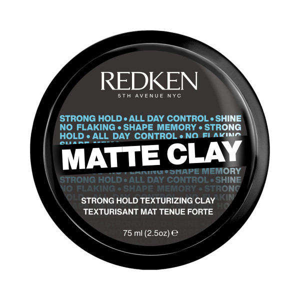Redken Matte Clay Strong Hold  75 ml