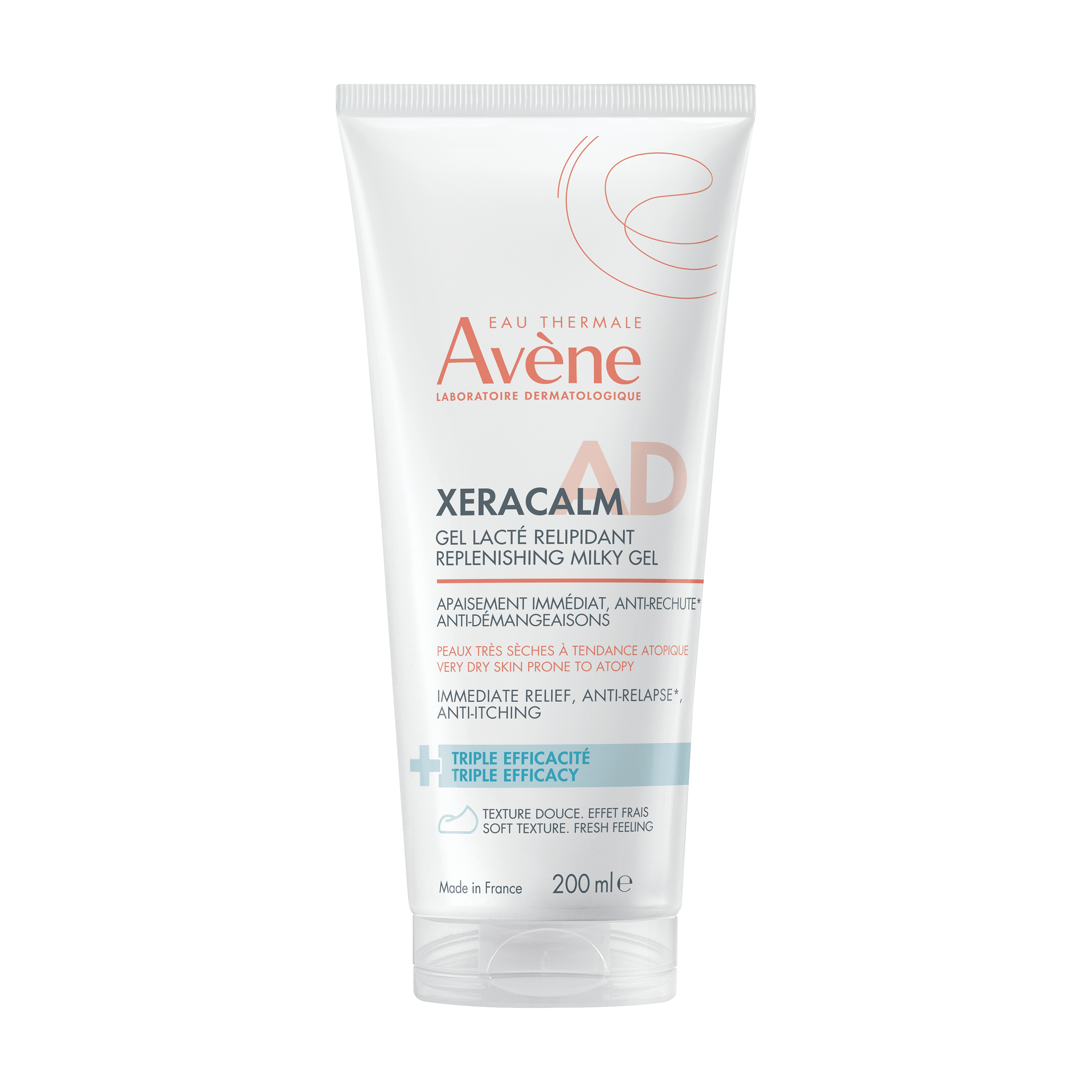 Avène Xeracalm A.D Gel Lacté Relipidant 200 ml