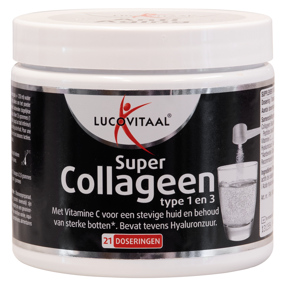 Lucovitaal Voedingssupplementen Super Collageen Poeder  54 gr