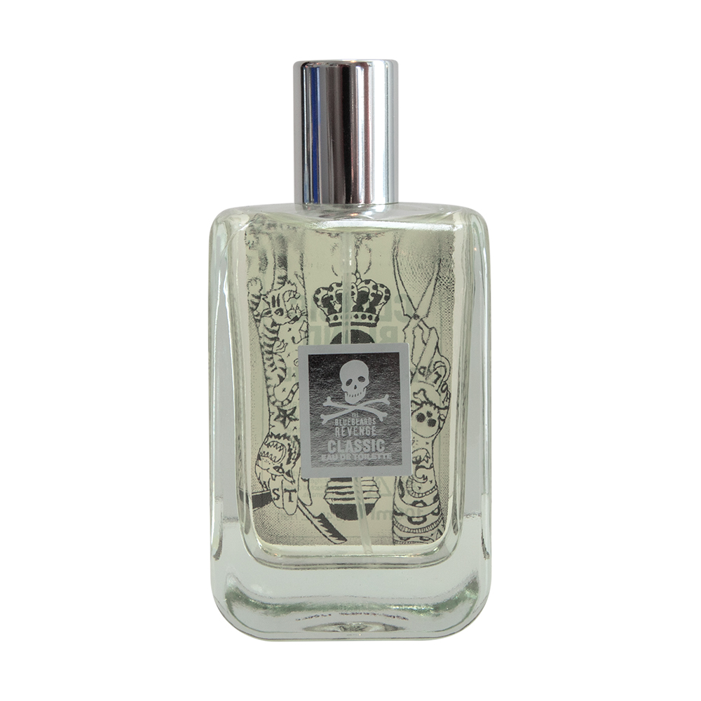 The Bluebeards Revenge Body & Skincare Classic Blend Eau de Toilette 100 ml