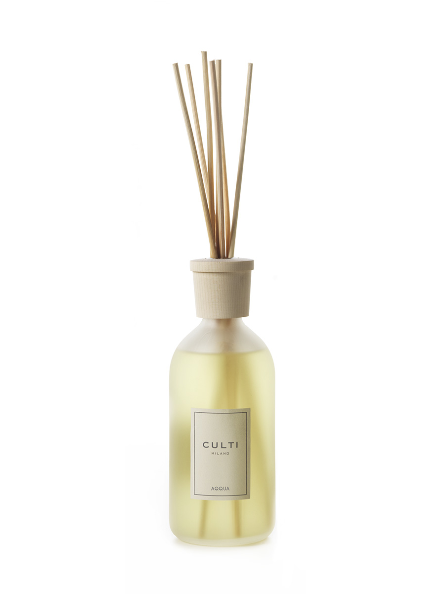 Culti Stile Classic Aqqua Room Fragrance Diffuser White 500 ml