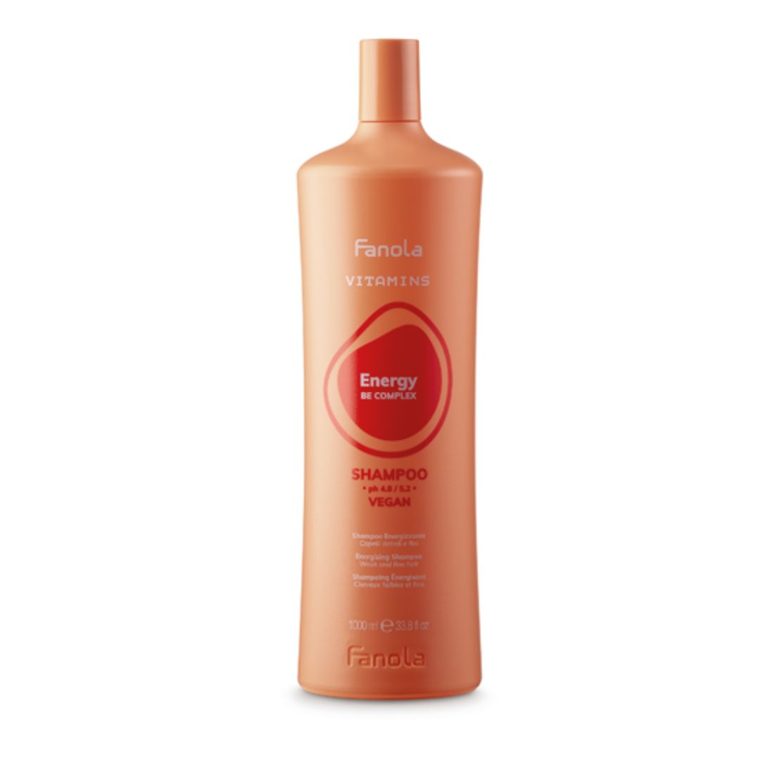 Fanola Vitamins Energy Shampoo  1000 ml