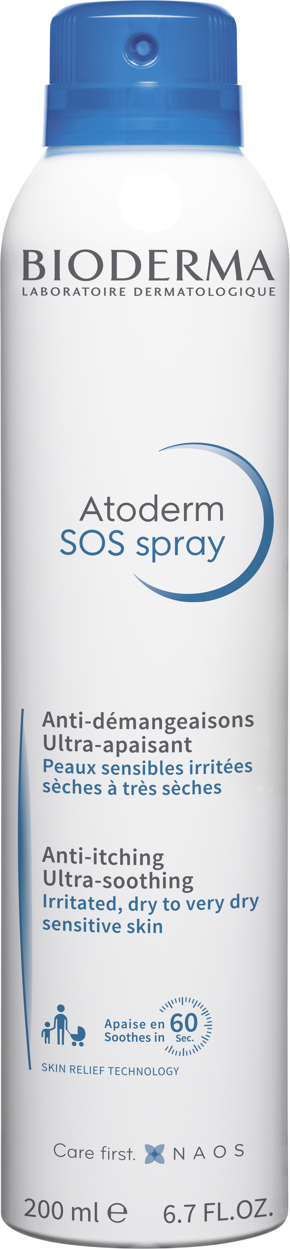 Bioderma Atoderm SOS Spray  200 ml
