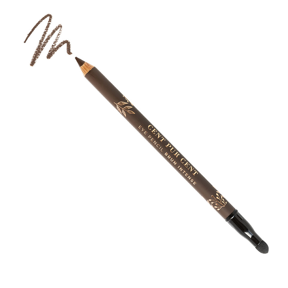 Cent Pur Cent Eye Pencil Brun Intense 1.1gr