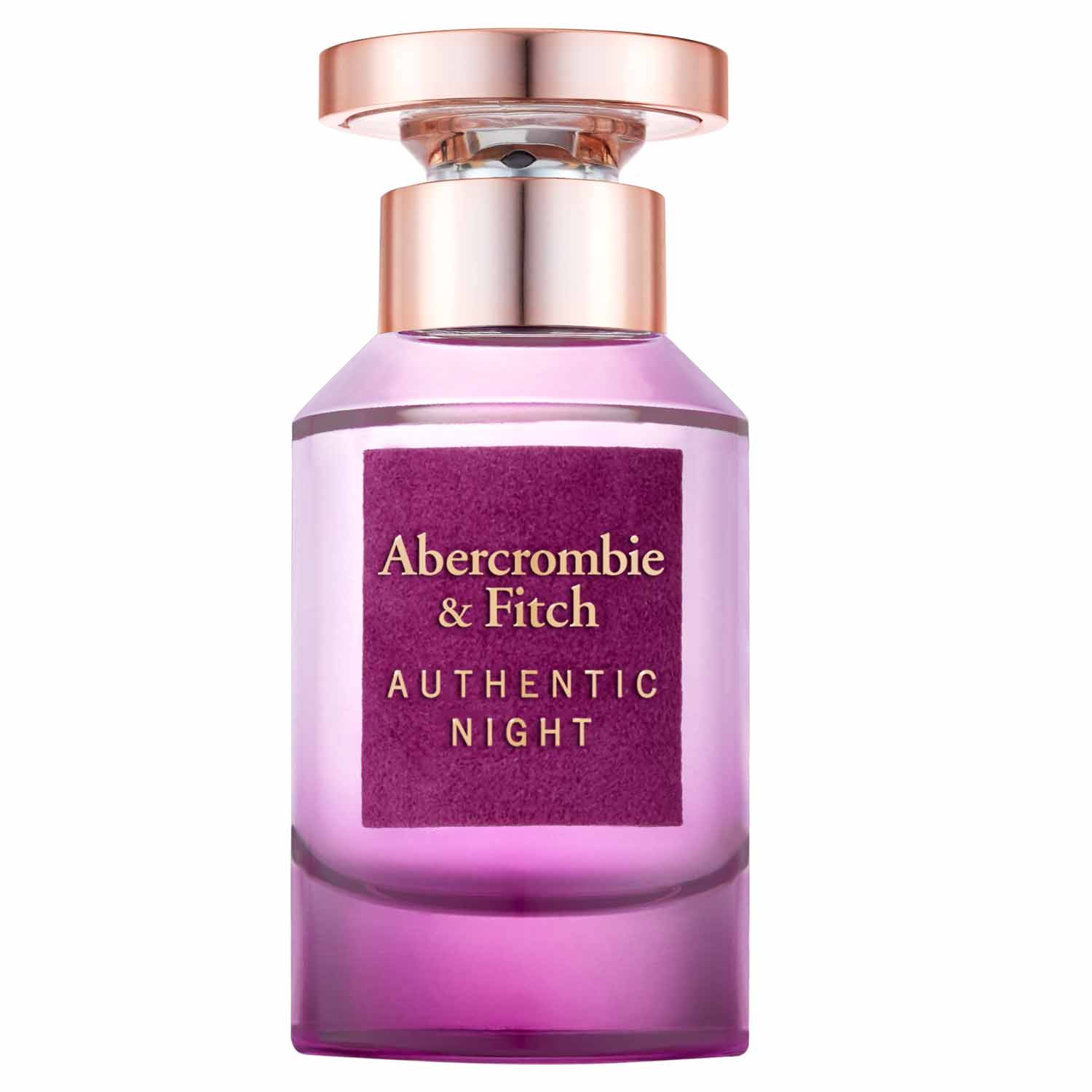 Abercrombie & Fitch Authentic Night Woman Eau de Parfum 50ml