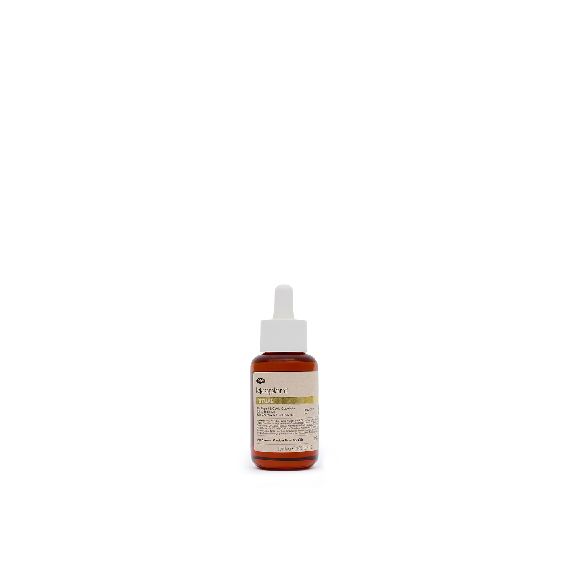 Lisap Keraplant Ritual Hair & Scalp Oil 50ml