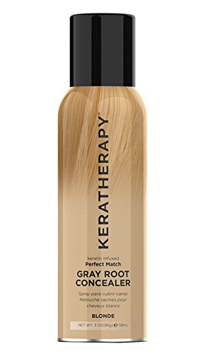 Keratherapy Root Concealer Gray Root Concealer Blonde 118ml