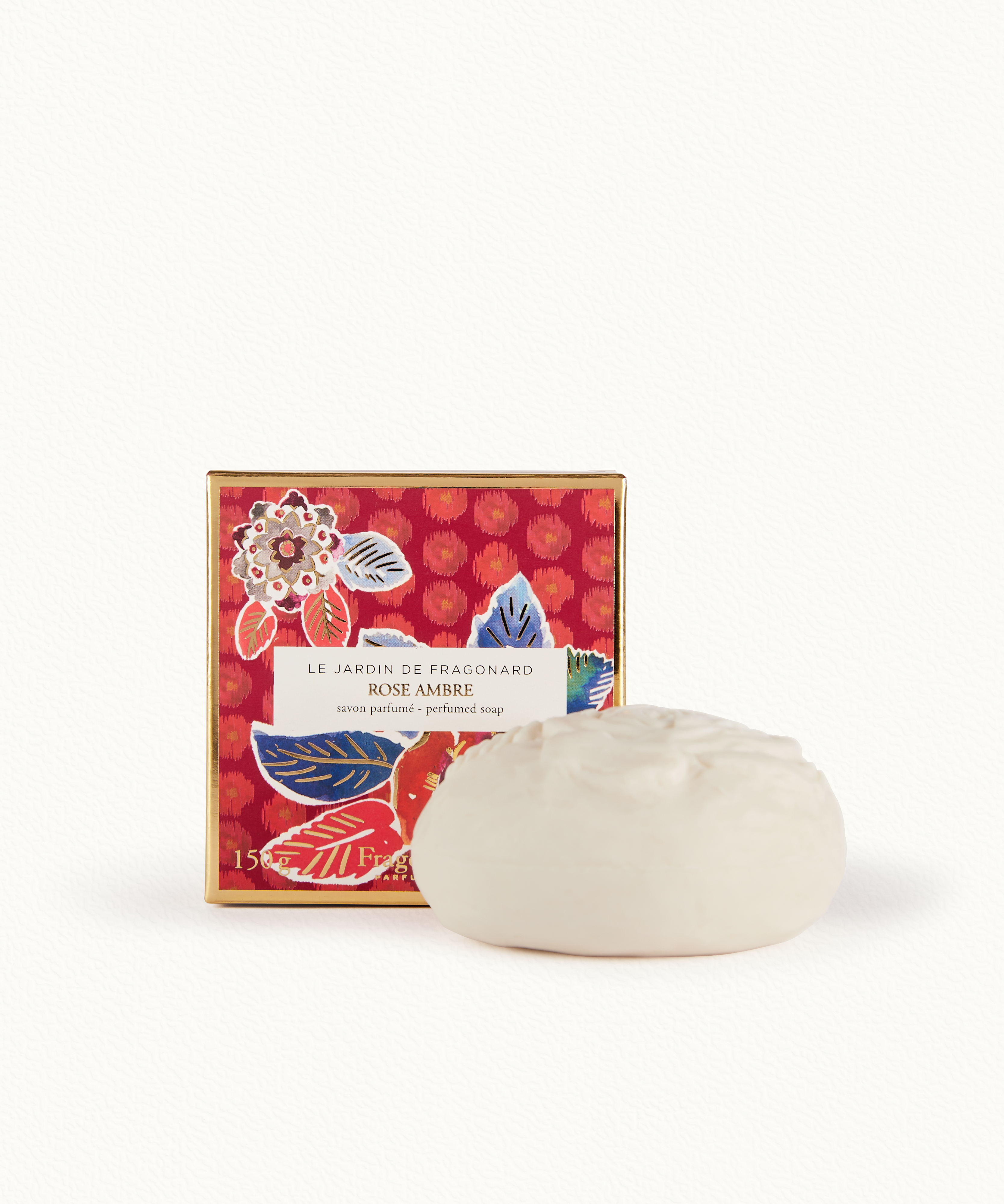 Fragonard Rose Ambre Savon 150gr