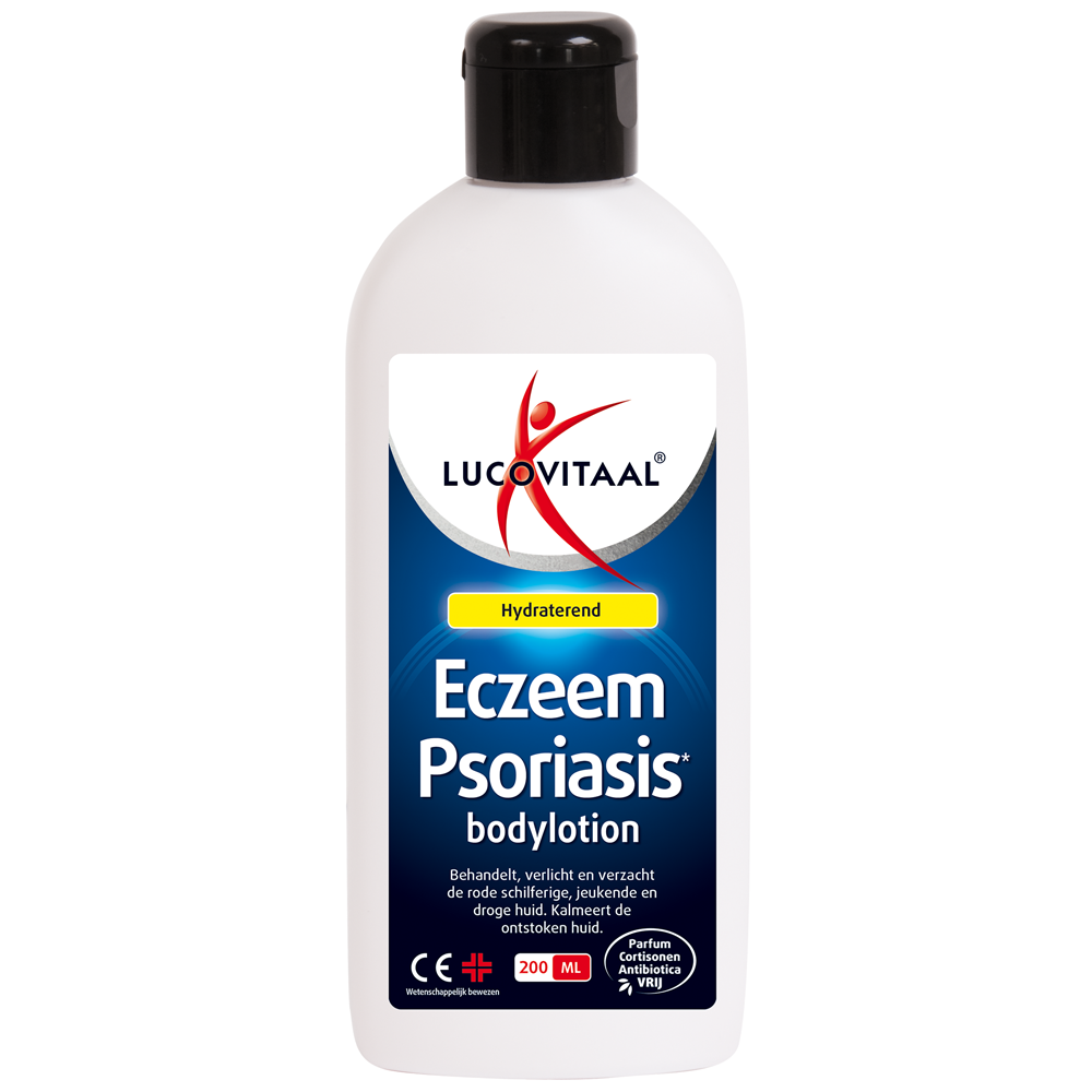 Lucovitaal Huid Eczeem Psoriasis BodyLotion 200 ml