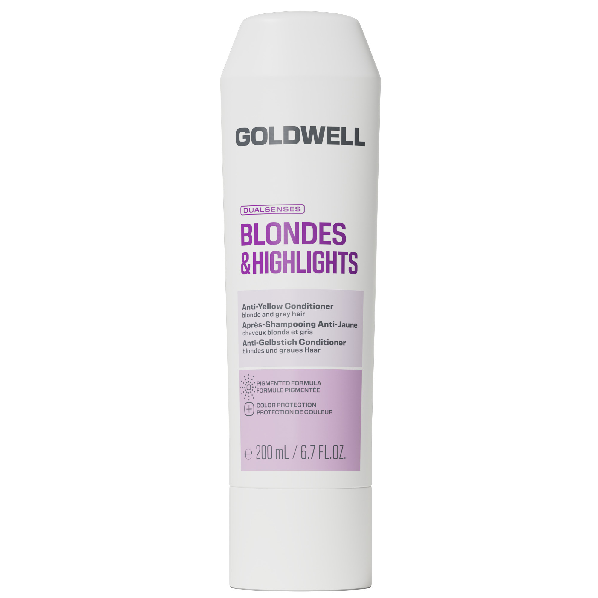 Goldwell Dualsenses Blondes & Highlights Anti Yellow Conditioner 200 ml