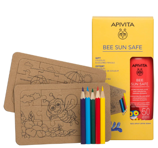 Apivita Bee Sun Safe Kids Spray SPF50 Gift Set 50 ml