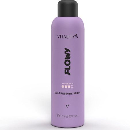 Vitality's Flowy No-Pressure Strong Hold Gas Free Hairspray 300 ml