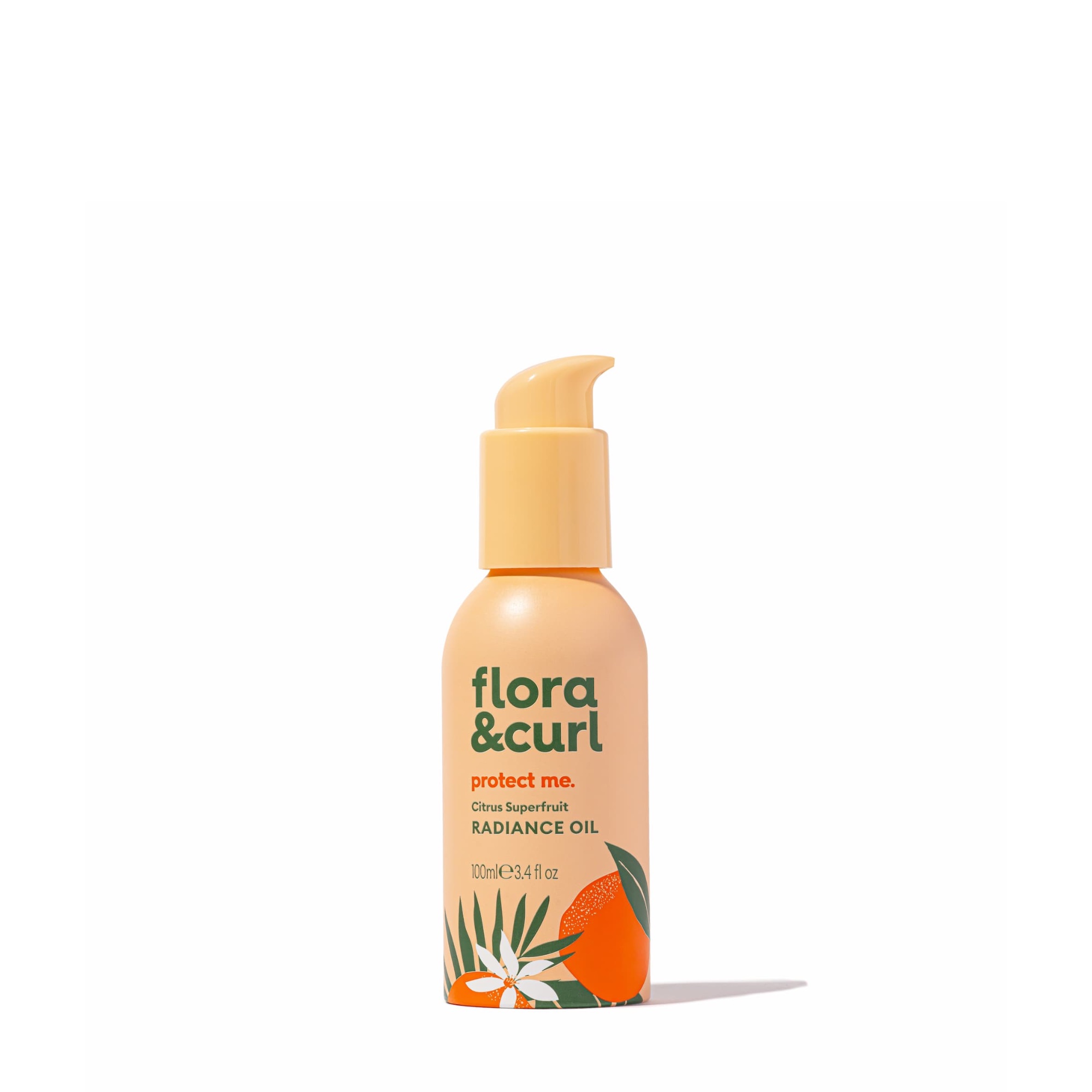 Flora & Curl Citrus Superfruit Radiance Oil  100 ml