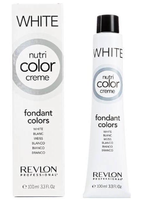 Revlon Nutri Color Creme Fondant Colors Haarverf White 100 ml