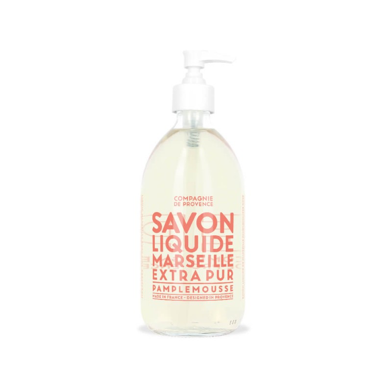 Compagnie de Provence Pamplemousse Savon Liquide Marseille Extra Pur  495ml