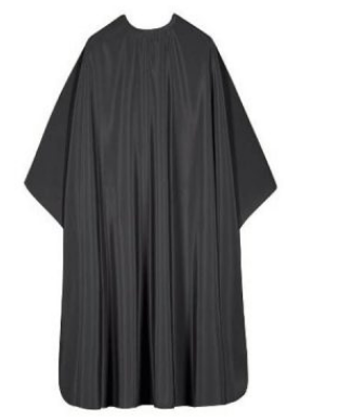 Sibel Hair Flexi Kaplaken Drukknopen Kapmantel Ref.5500003 02 Zwart 1 St