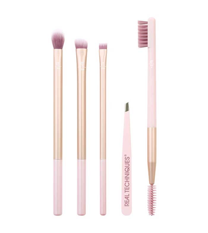 Real Techniques Sponges Naturally Beautifull eyekit Accessoire  1 St