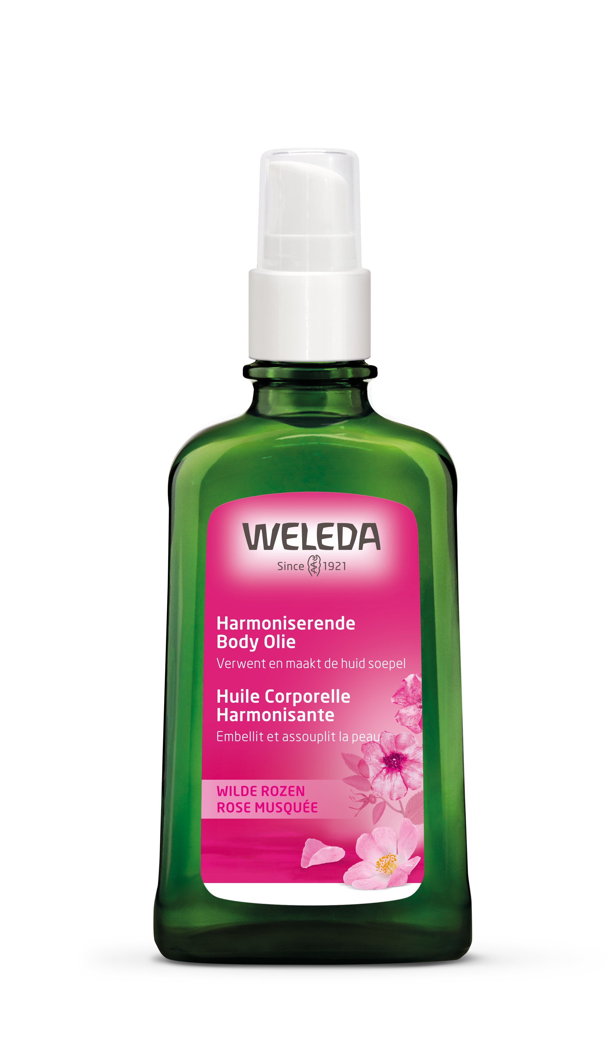 Weleda soins du corps Huile corporelle harmonisante