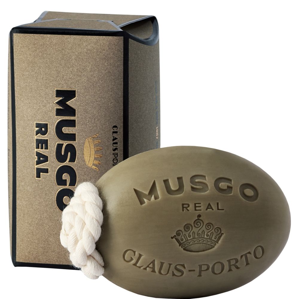 Claus Porto Musgo Soap on a Rope 1887 190 gr
