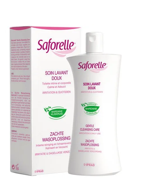 Saforelle Sanfte Waschlotion 500ml