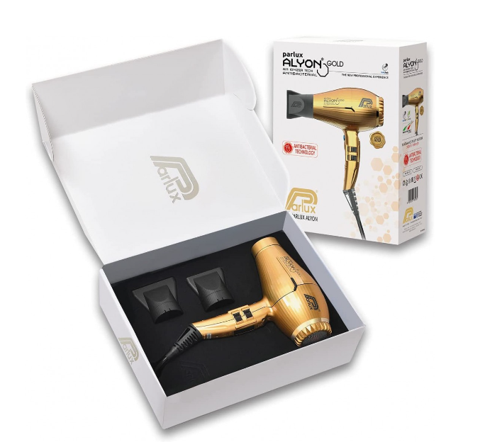 Parlux Alyon Air Ionizer Gold Föhn  1 St