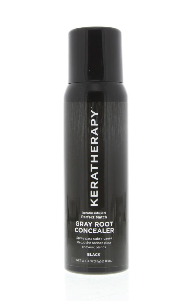 Keratherapy Root Concealer Gray Root Concealer Black 118ml