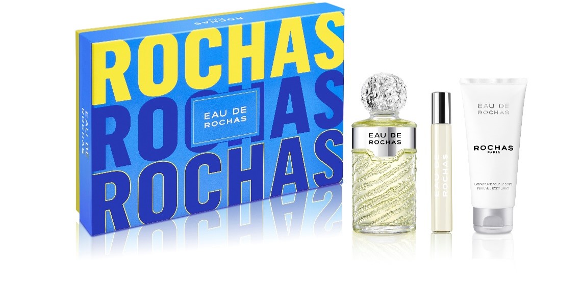Rochas Eau de Rochas Femme Eau de Toilette Giftset 1 Pak