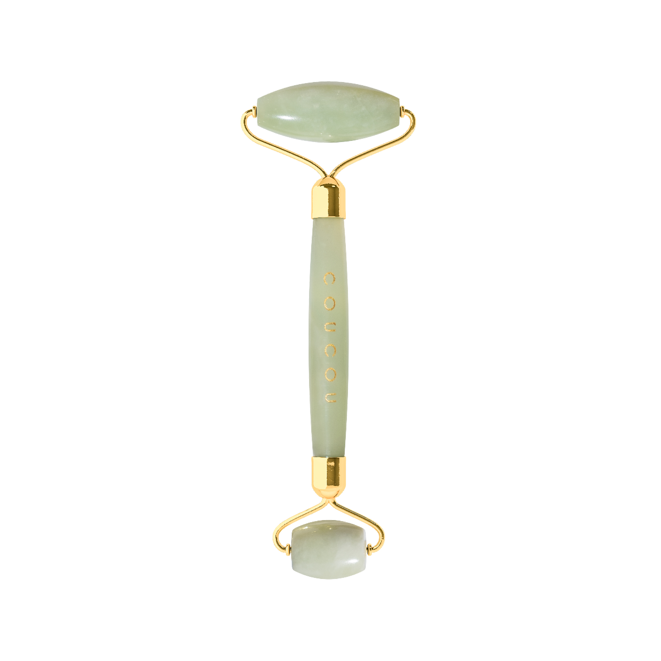 The CouCou Club Non Electric Tools Jade Roller Accessoire  1 St