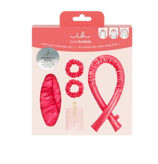 Invisibobble Kids Beach Curl Set L Set  1 Pak