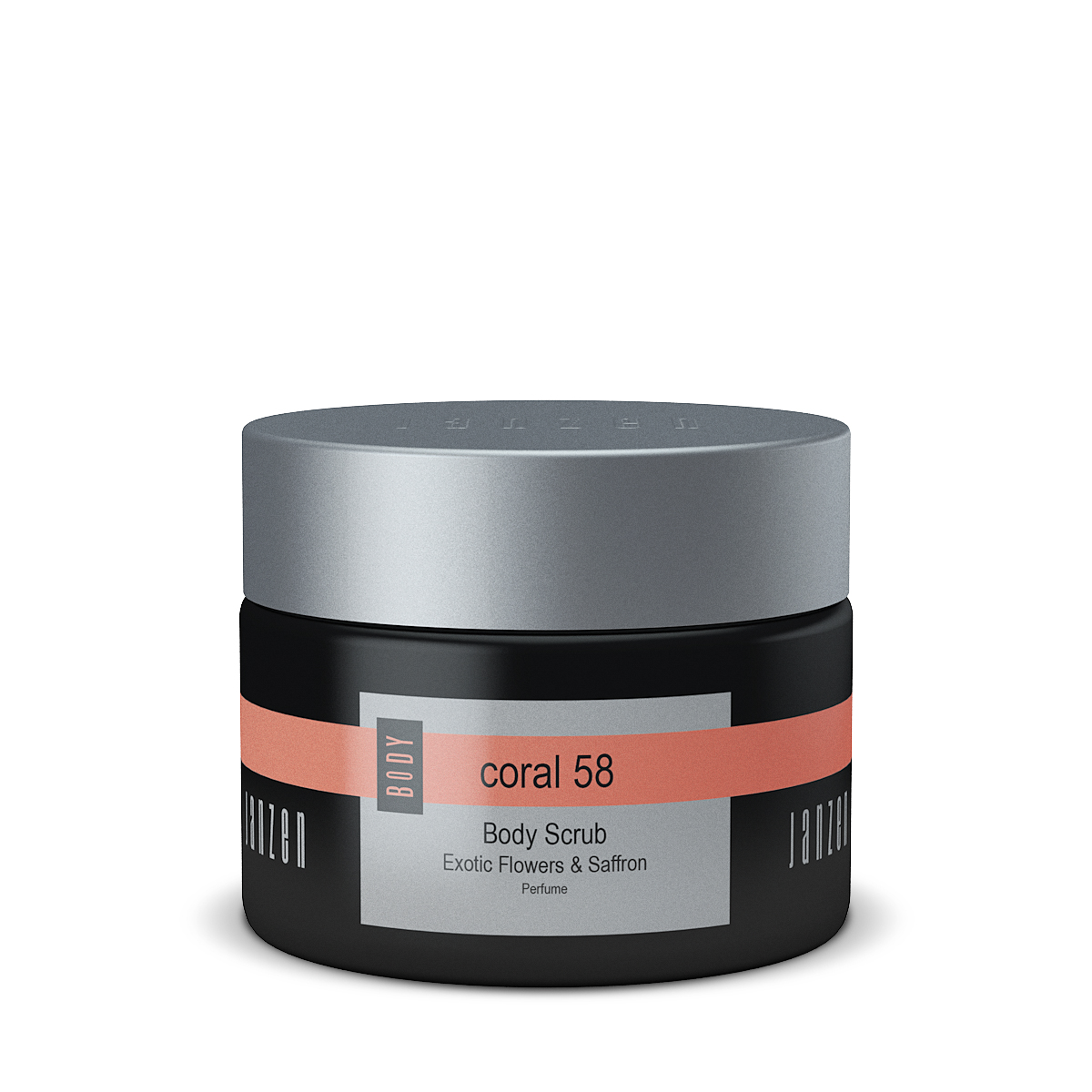 JANZEN Coral 58 Body Scrub Exotic Flowers & Saffron 420 gr