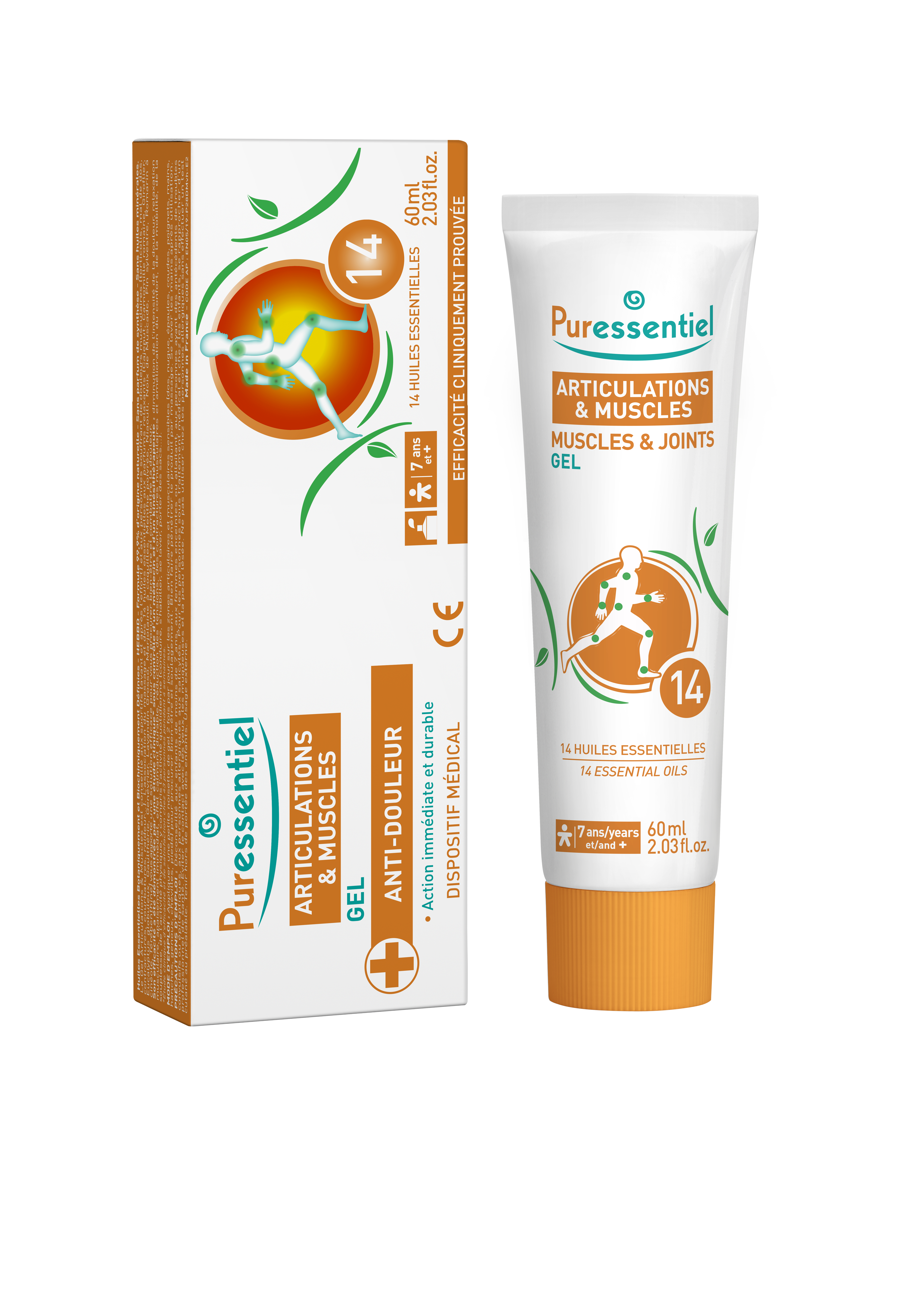 Puressentiel Gelenkgel 60 ml