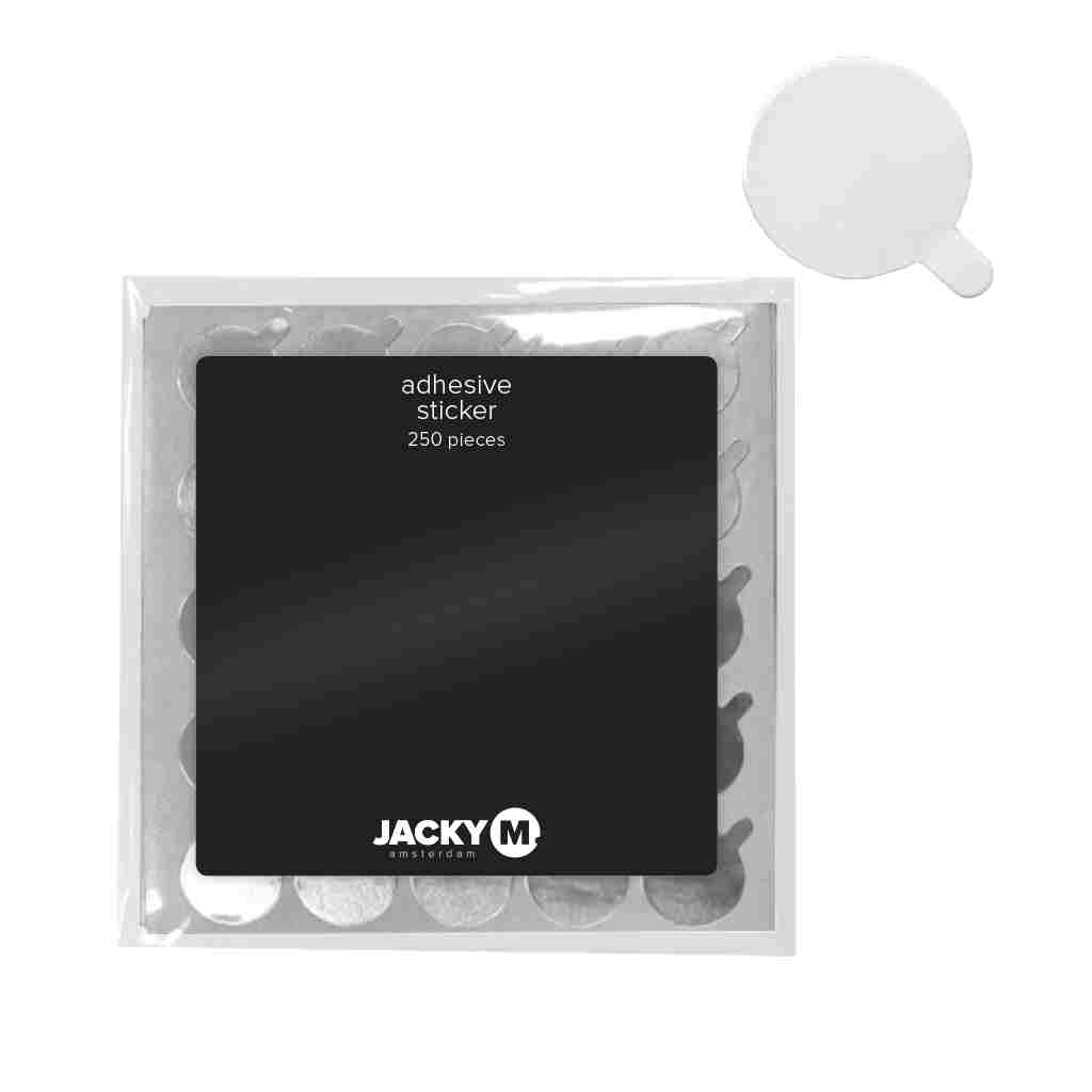 Jacky M. s Adhesive Sticker   250 St