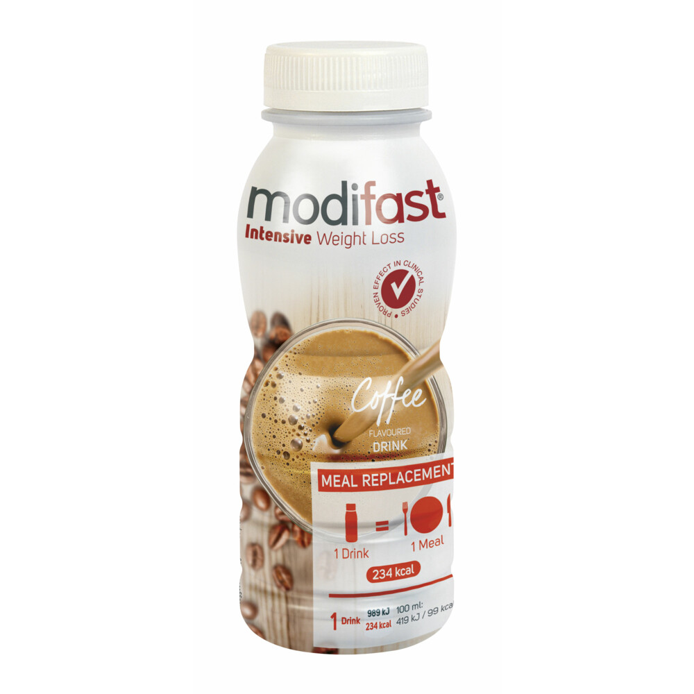 Modifast Intensive Drinkmaaltijd Vloeibaar Koffie 236 ml