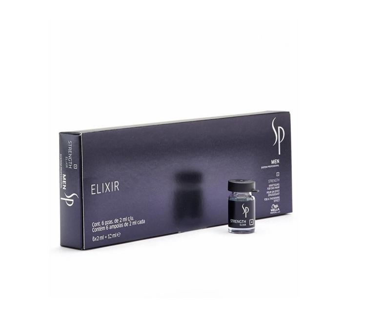 Wella SP Men Strenght Elixer 6x 250 ml