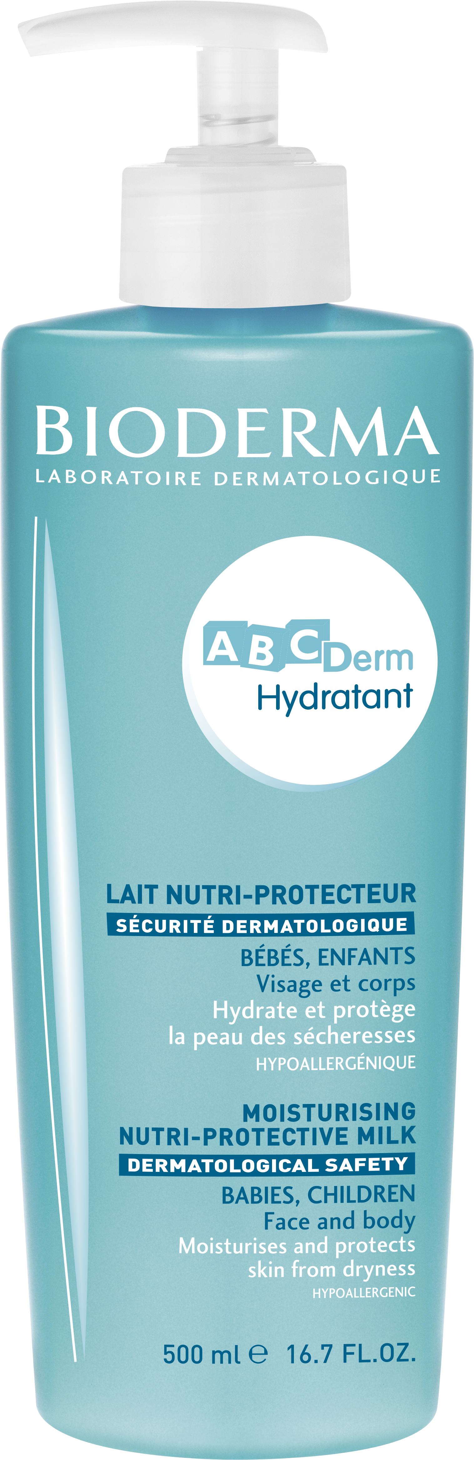 Bioderma ABC Derm Hydratant Lait Nutri-Protecteur Melk  500 ml