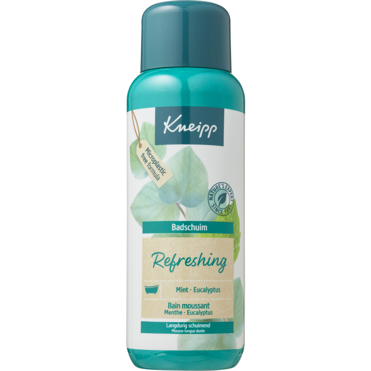 Kneipp Bad Badschuim Gel Mint Eucalyptus 400 ml