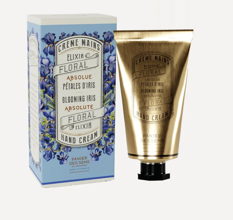 Panier des Sens Blooming Iris Hand Cream Crème  75 ml