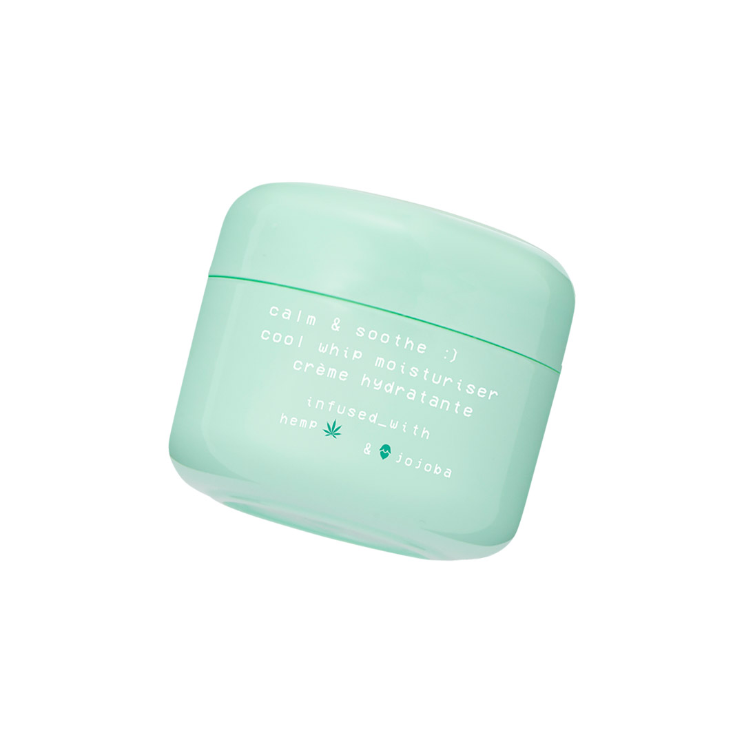 Glow Hub Moisturisers Calm & Soothe Cool Whip Moisturiser Dagcrème  50 gr