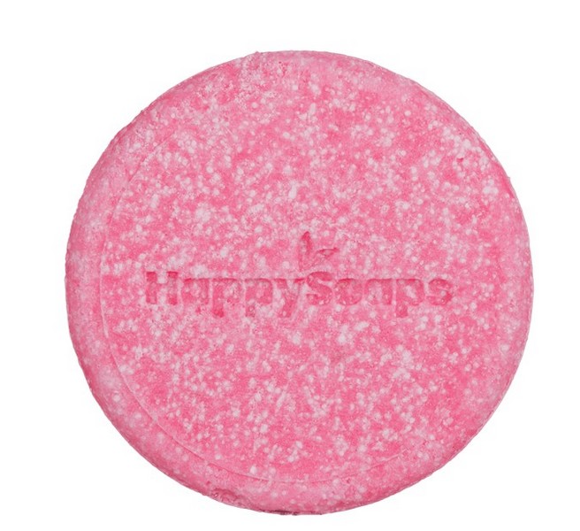 HappySoaps La Vie en Rose Shampoo Bar All Hairtypes 70 gr