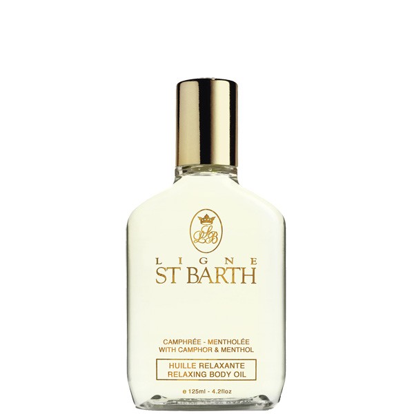 Ligne St Barth Bath & Body Care Relaxing Body Oil with Camphor & Menthol 125ml
