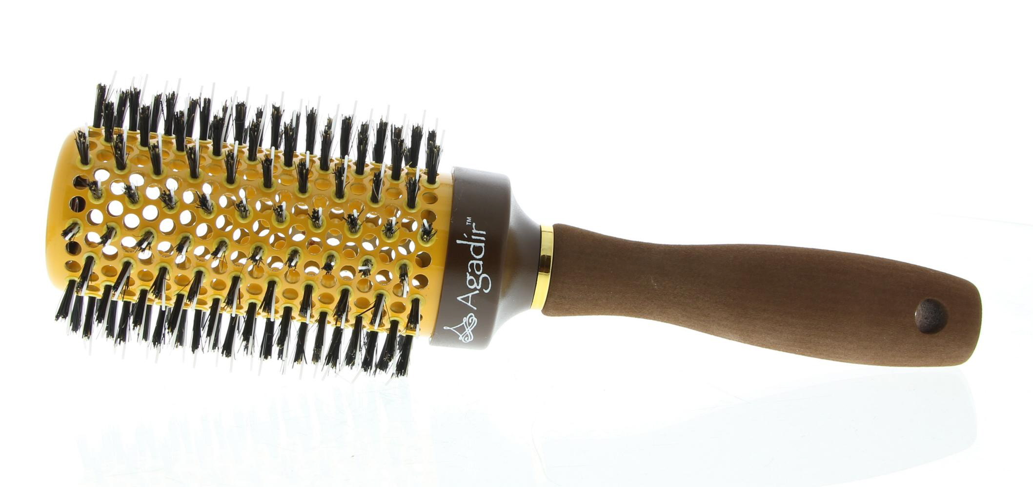 Agadir Featherlite Round Brush 1Stuks