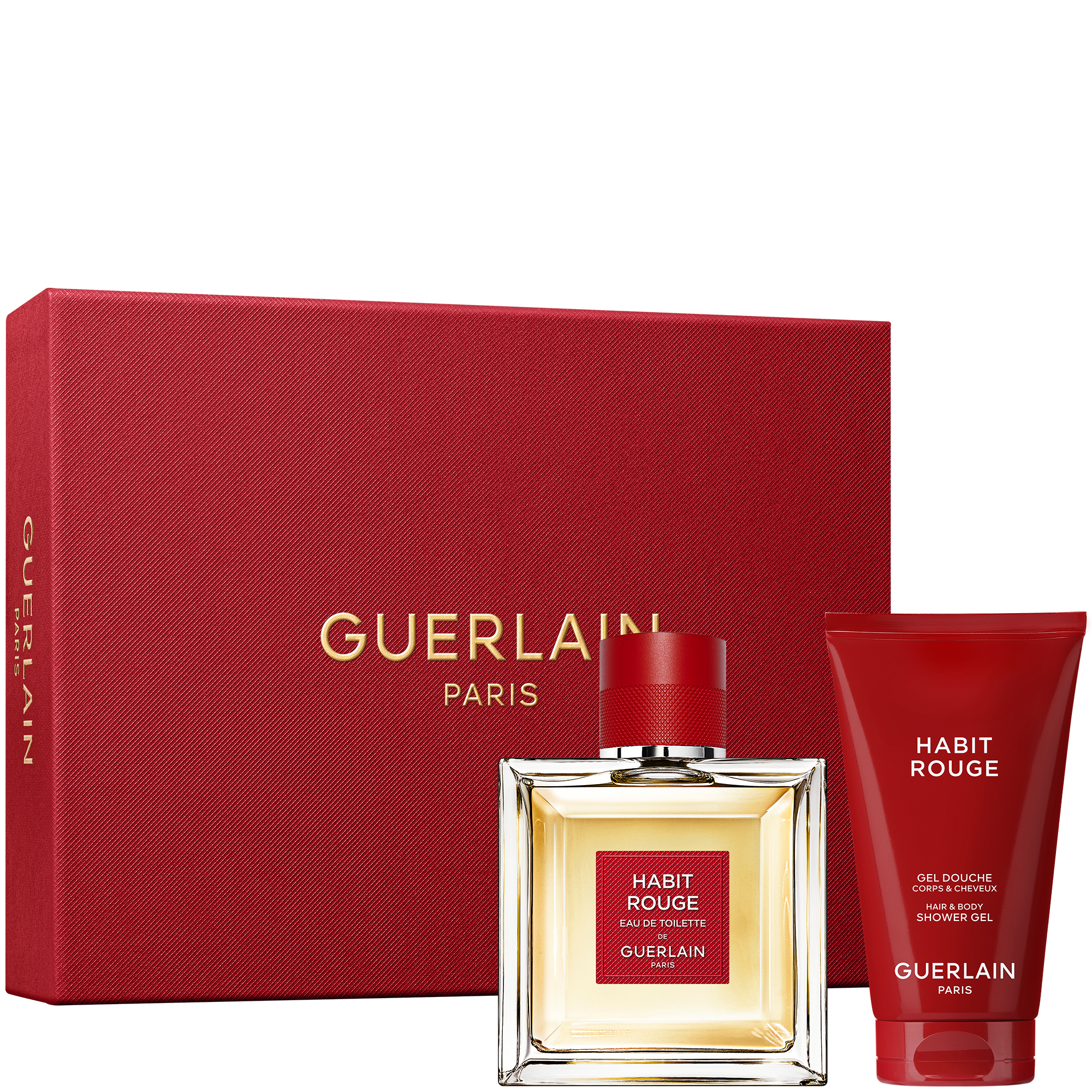 Guerlain Habit Rouge Eau de Toilette Giftset 1 Pak