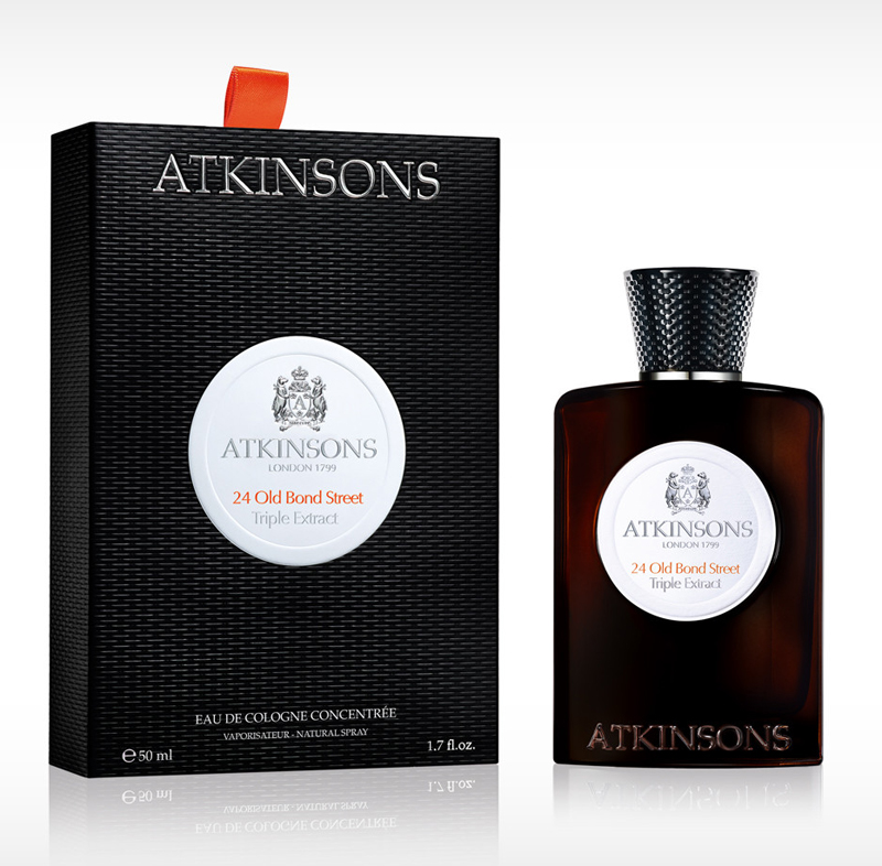 Atkinsons 24 Old Bond Street Triple Extract Eau de Cologne Concentrée 50ml