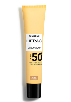 Lierac Sunissime Le Fluide Teinté SPF50+ Lotion  40 ml