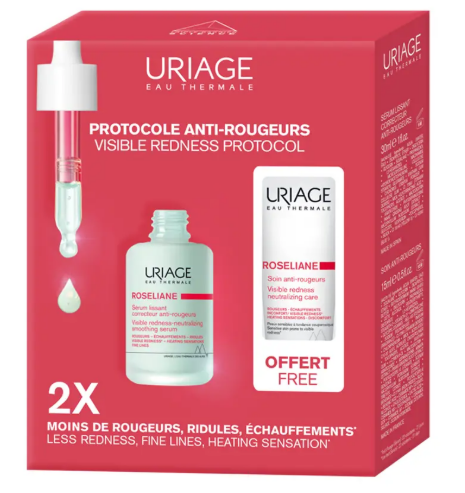 Uriage Roseliane Anti-Rötungen Set 30ml + 15ml