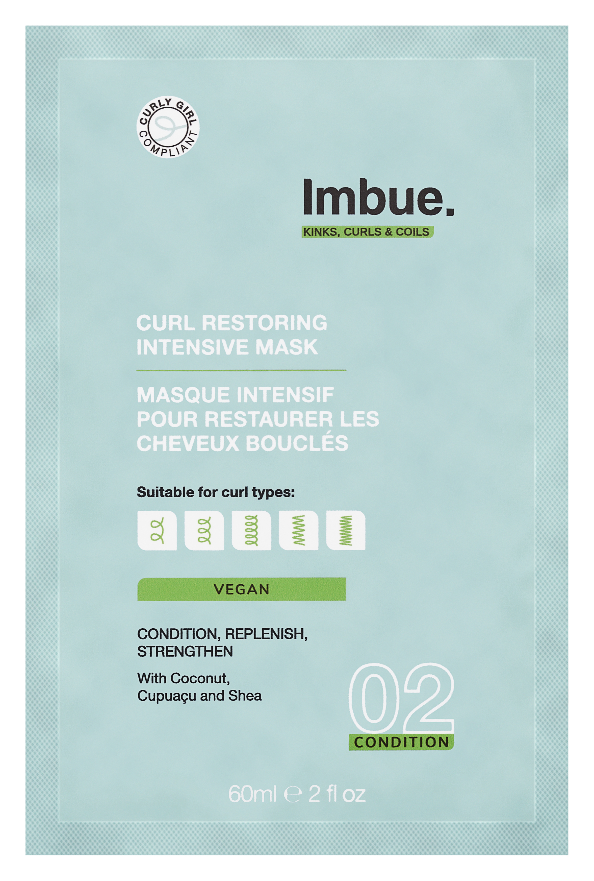 02 Conditionner Masque intensif restaurateur de boucles