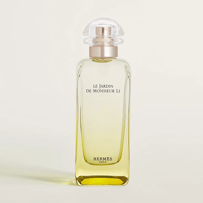 Hermès Collection des Parfums-Jardins Le Jardin de Monsieur Li Eau de Toilette  100 ml
